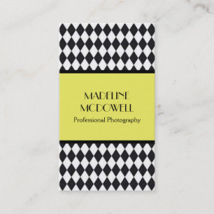 Harlequin Business Card