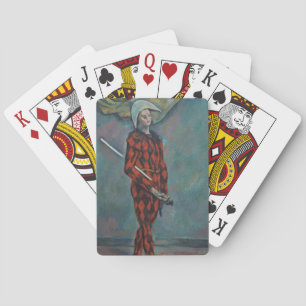 Harlequin by Cezanne Playing Cards