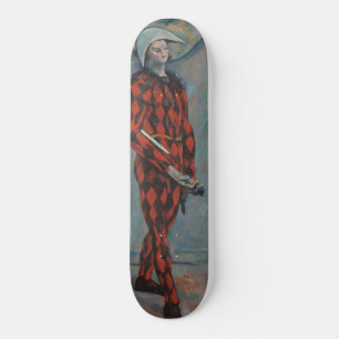 Harlequin (by Paul Cézanne) Skateboard