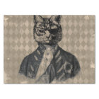 Harlequin Cat Grunge