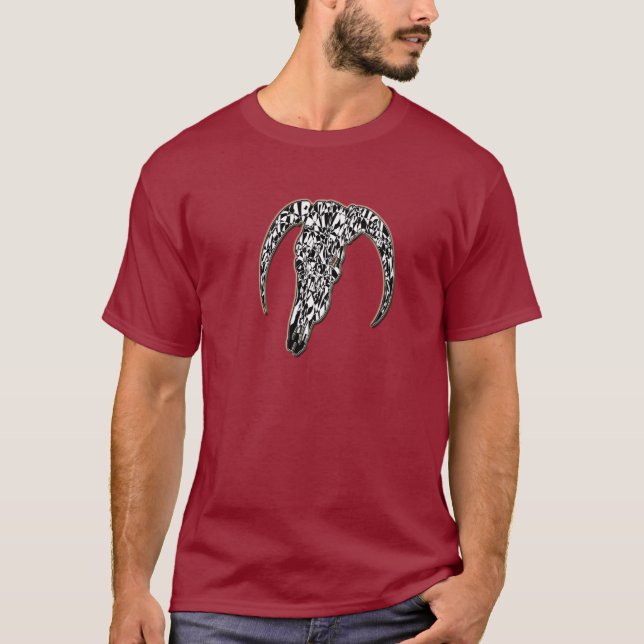 Harlequin Cattle Shirt - 2 sided (Front)