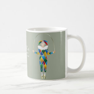 Harlequin Coffee Mug