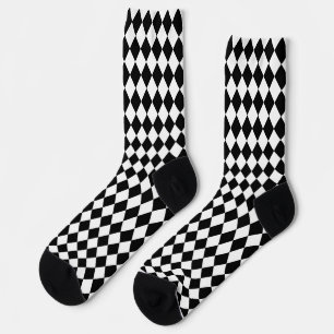 Harlequin Design Socks