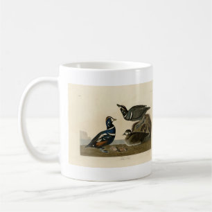Harlequin Duck - from Audubon's Birds of America Coffee Mug