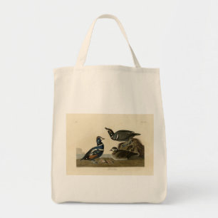 Harlequin Duck - from Audubon's Birds of America Tote Bag