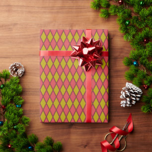 Harlequin Geo GBFOB Wrapping Paper