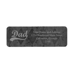 Harlequin Grey Shades Dad