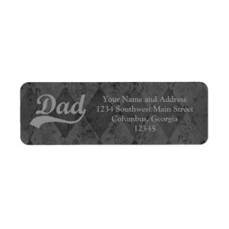 Harlequin Grey Shades Dad