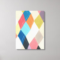 Harlequin Hopscotch - Argyle Pattern