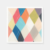 Harlequin Hopscotch - Argyle Pattern