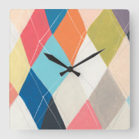 Harlequin Hopscotch - Argyle Pattern