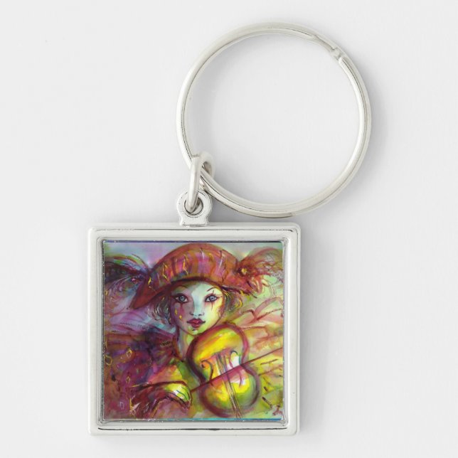 HARLEQUIN KEY RING (Front)