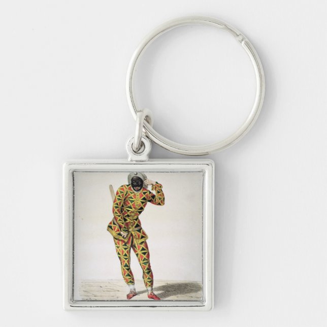 Harlequin Key Ring (Front)