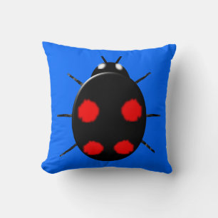 Harlequin Ladybird Pillow