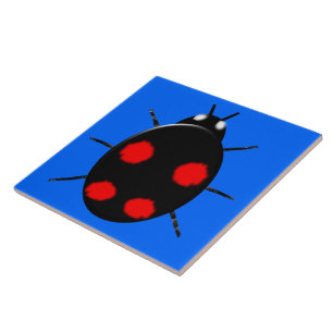 Harlequin Ladybird Tile