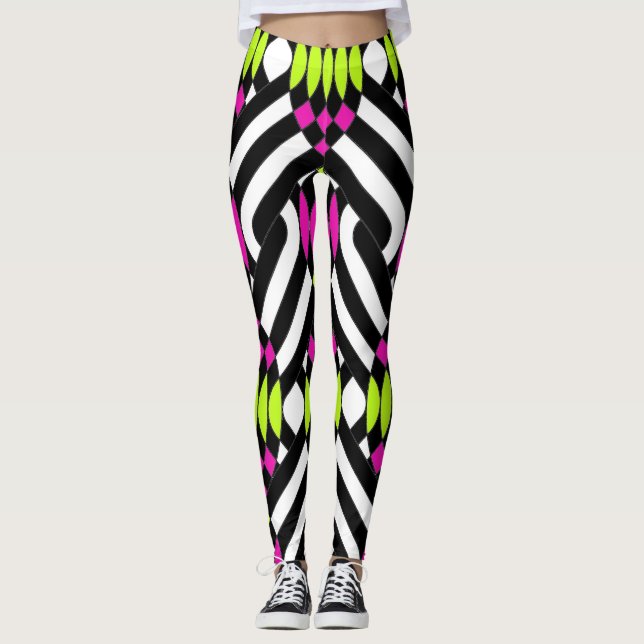 Harlequin Leggings (Front)
