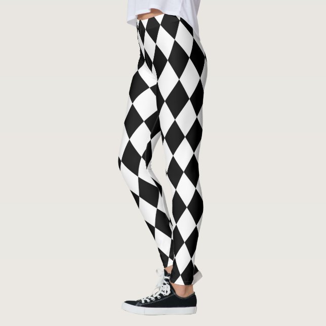 Harlequin Leggings (Left)