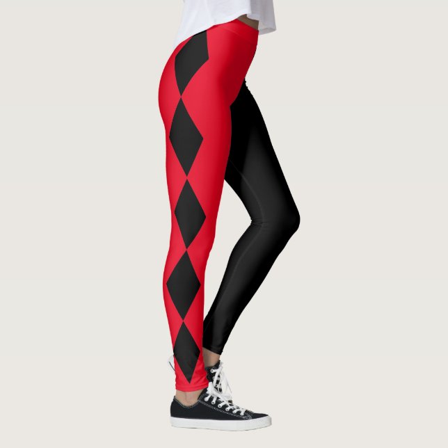Harlequin Leggings (Right)