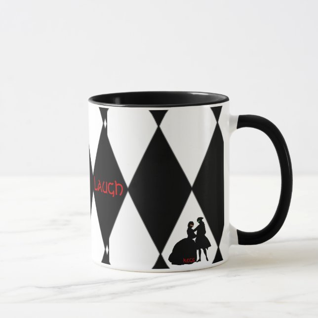 Harlequin Mug (Right)