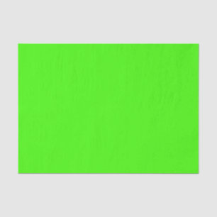 Harlequin Neon Green Solid Colour Tissue Paper