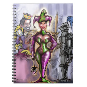 Harlequin Notebook
