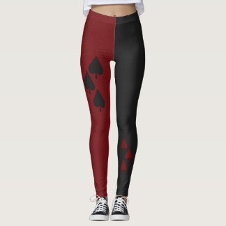 Harlequin of Spades Leggings