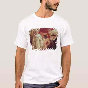 Harlequin, Pierrot and Scapin, Actors from the Com T-Shirt