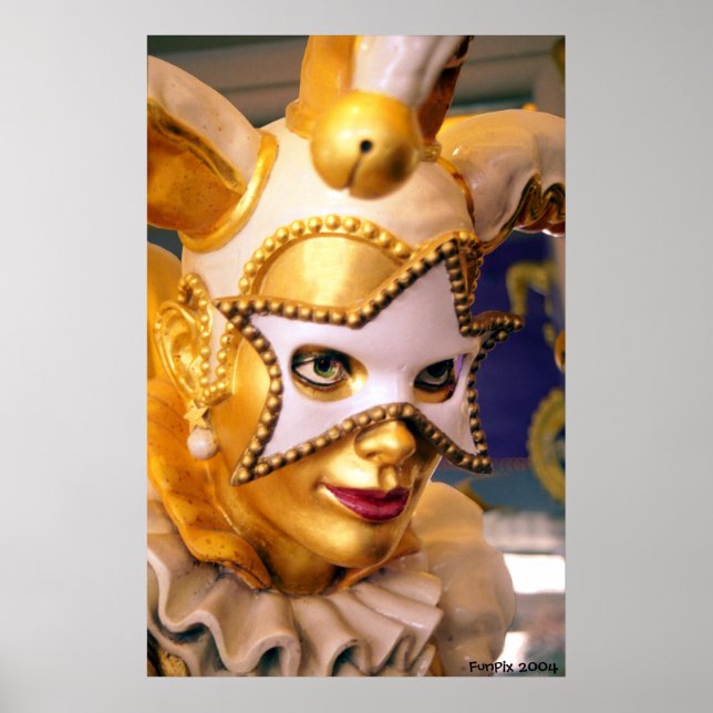 Harlequin Poster (Front)