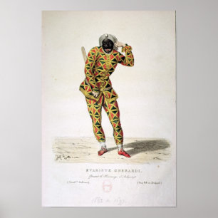 Harlequin Poster
