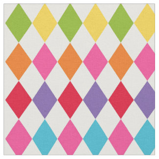 Harlequin Rainbow Fabric