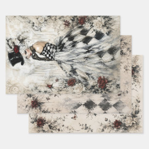 Harlequin Romance Wrapping Paper Sheet
