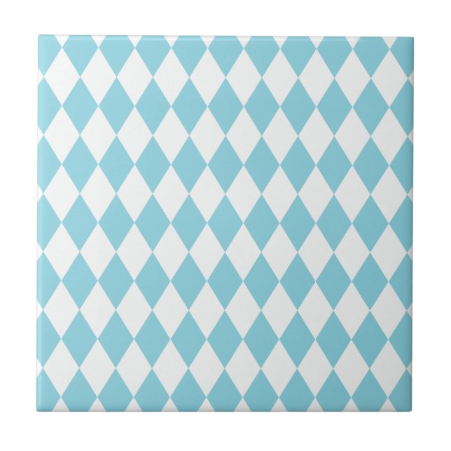 Harlequin Sky and White Tile (Front)