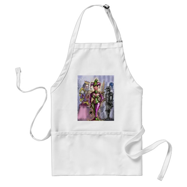 Harlequin Standard Apron (Front)