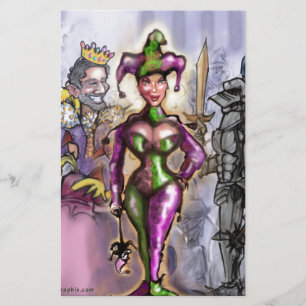 Harlequin Stationery