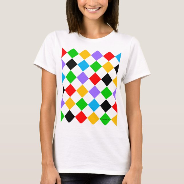 Harlequin T-shirt (Front)