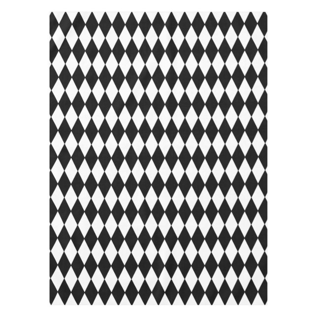 Harlequin Table cloth (Front)