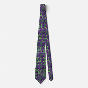 Harlequin Tie