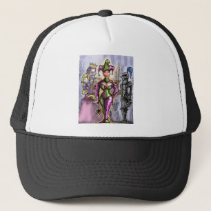 Harlequin Trucker Hat