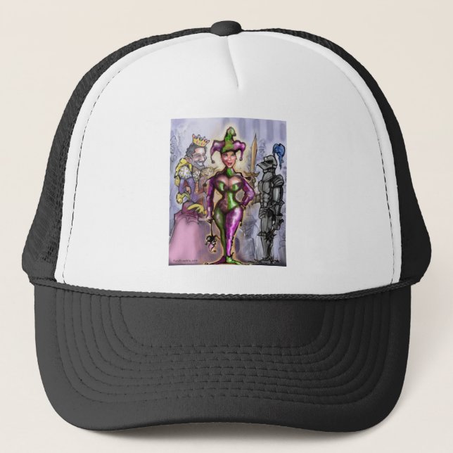 Harlequin Trucker Hat (Front)