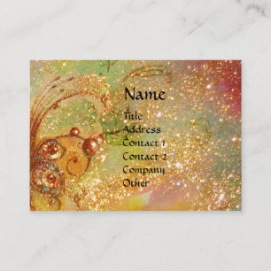 HARLEQUIN / Venetian Carnival,Music,Theatre, Dance Business Card