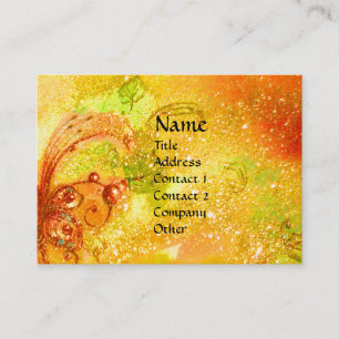 HARLEQUIN / Venetian Carnival,Music,Theatre, Dance Business Card
