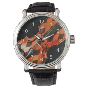 Harlequin Violin Watch