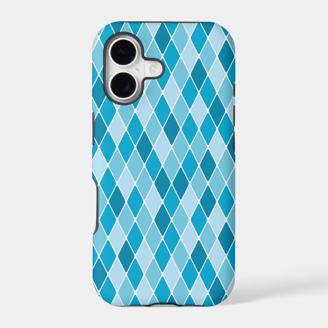 Harlequin winter pattern (Back)