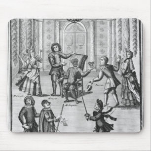 Harlequin's Lottery Mouse Mat