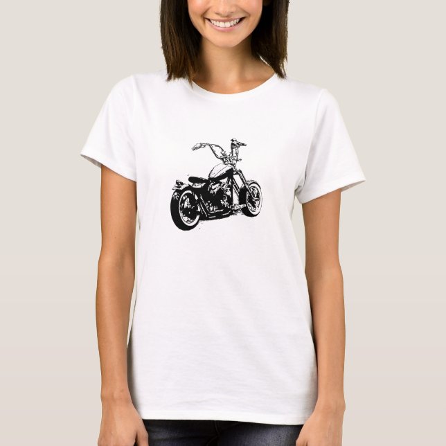 HARLEY BOBBER T-Shirt (Front)