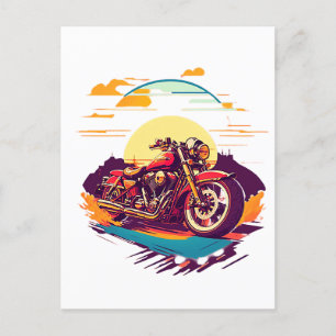 Harley-Davidson 1 Postcard