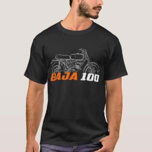 Harley-Davidson Baja MSR 1970-1972 T-Shirt