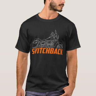Harley-Davidson FLD Switchback 2016 + Saddlebag T-Shirt