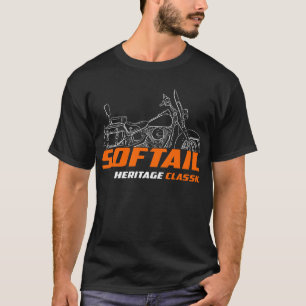 Harley-Davidson FLSTC & FLSTCI Heritage Softail T-Shirt