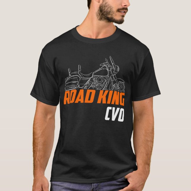 Harley-Davidson Road King CVO FLHRSE 2007 T-Shirt (Front)